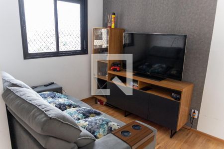 Sala de apartamento à venda com 2 quartos, 59m² em Jardim Padroeira, Osasco