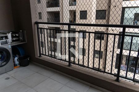 Apartamento à venda com 59m², 2 quartos e 1 vagaSacada