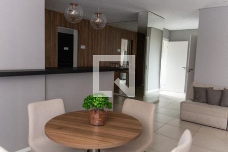 Apartamento à venda com 59m², 2 quartos e 1 vagaÁrea comum - Salão de festas