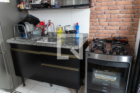 Apartamento à venda com 59m², 2 quartos e 1 vagaCozinha