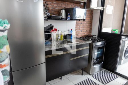 Apartamento à venda com 59m², 2 quartos e 1 vagaCozinha