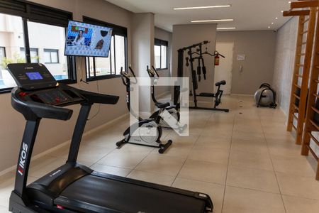 Apartamento à venda com 59m², 2 quartos e 1 vagaÁrea comum - Academia