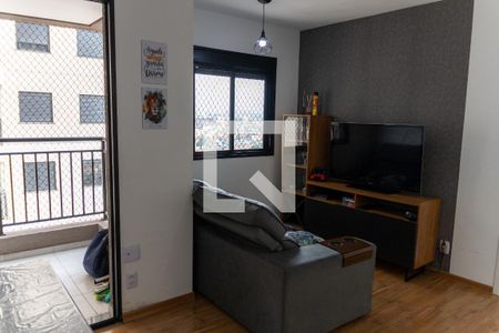 Sala de apartamento à venda com 2 quartos, 59m² em Jardim Padroeira, Osasco