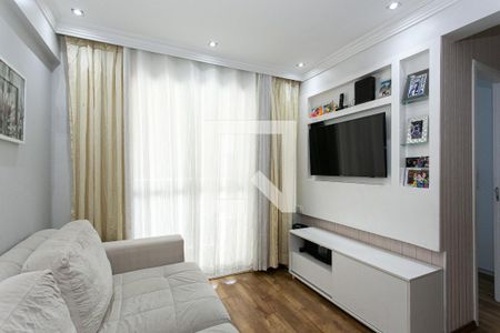 Sala de apartamento à venda com 3 quartos, 68m² em Maranhão, São Paulo