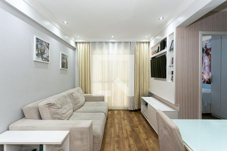 Sala de apartamento à venda com 3 quartos, 68m² em Maranhão, São Paulo