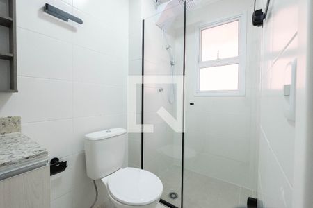 Apartamento para alugar com 29m², 1 quarto e sem vaga Apartamento para alugar com 29m², 1 quarto e sem vagaBanheiro