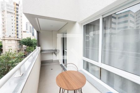 Apartamento para alugar com 29m², 1 quarto e sem vaga Apartamento para alugar com 29m², 1 quarto e sem vagaSacada
