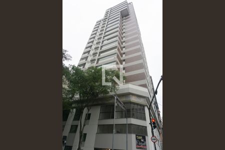 Apartamento para alugar com 29m², 1 quarto e sem vaga Apartamento para alugar com 29m², 1 quarto e sem vagaFachada