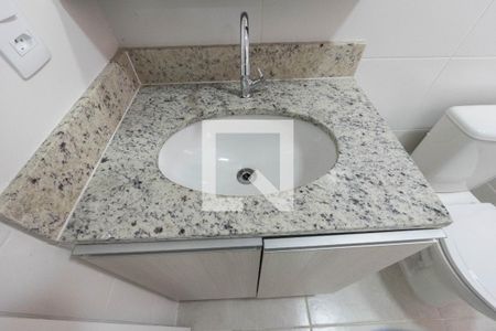 Apartamento para alugar com 29m², 1 quarto e sem vaga Apartamento para alugar com 29m², 1 quarto e sem vagaBanheiro