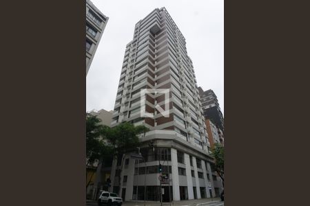 Apartamento para alugar com 29m², 1 quarto e sem vaga Apartamento para alugar com 29m², 1 quarto e sem vagaFachada