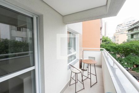 Apartamento para alugar com 29m², 1 quarto e sem vaga Apartamento para alugar com 29m², 1 quarto e sem vagaSacada