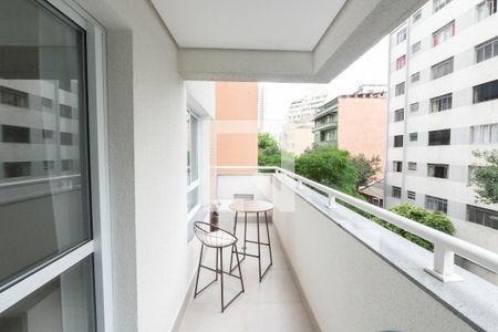 Apartamento para alugar com 29m², 1 quarto e sem vaga Apartamento para alugar com 29m², 1 quarto e sem vagaSacada