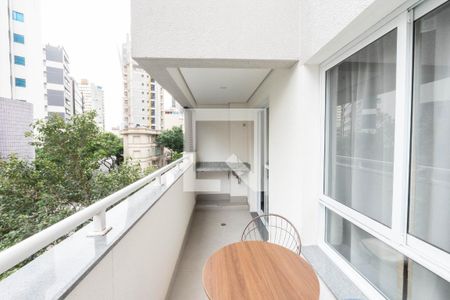 Apartamento para alugar com 29m², 1 quarto e sem vaga Apartamento para alugar com 29m², 1 quarto e sem vagaSacada