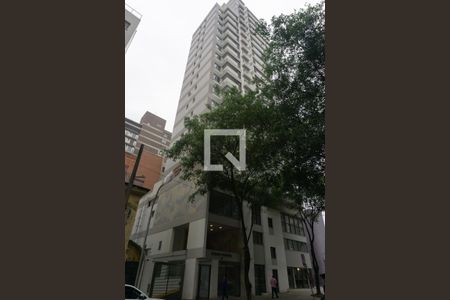Apartamento para alugar com 29m², 1 quarto e sem vaga Apartamento para alugar com 29m², 1 quarto e sem vagaFachada
