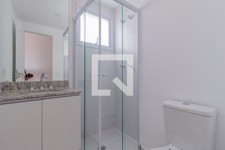 Apartamento para alugar com 60m², 2 quartos e 1 vagaBanheiro da suíte