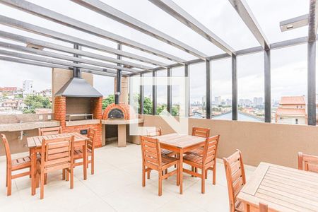 Apartamento para alugar com 60m², 2 quartos e 1 vaga Apartamento para alugar com 60m², 2 quartos e 1 vagaÁrea comum - Churrasqueira