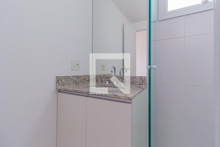 Apartamento para alugar com 60m², 2 quartos e 1 vagaBanheiro da suíte