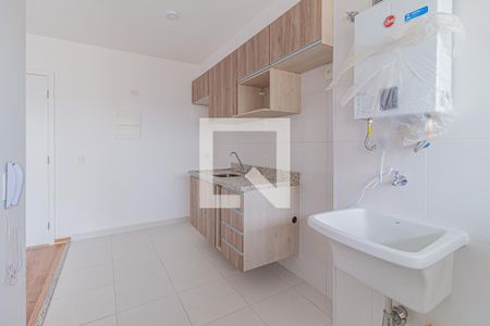 Apartamento para alugar com 60m², 2 quartos e 1 vagaCozinha e área de serviço