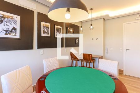 Apartamento para alugar com 60m², 2 quartos e 1 vaga Apartamento para alugar com 60m², 2 quartos e 1 vagaÁrea comum - Salão de jogos