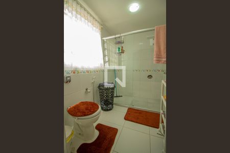 Banheiro da Suíte de casa para alugar com 2 quartos, 250m² em Tijuca, Rio de Janeiro