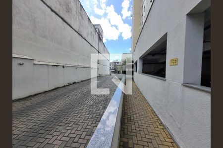 Apartamento para alugar com 53m², 2 quartos e 1 vagaFachada e portaria