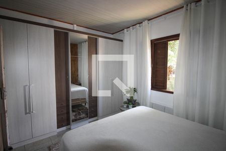 Quarto Suíte de casa à venda com 3 quartos, 160m² em Guajuviras, Canoas