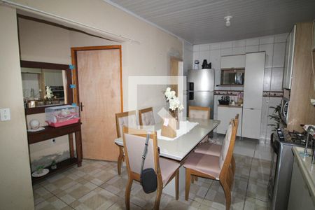 Cozinha de casa à venda com 3 quartos, 160m² em Guajuviras, Canoas