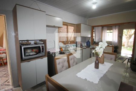 Cozinha de casa à venda com 3 quartos, 160m² em Guajuviras, Canoas