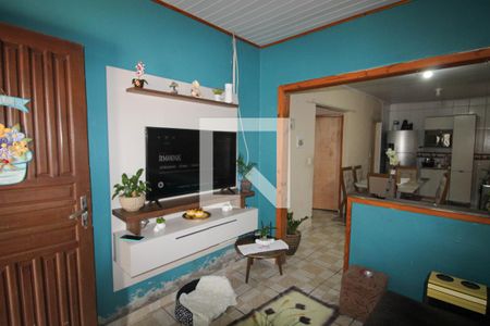 Sala de casa à venda com 3 quartos, 160m² em Guajuviras, Canoas
