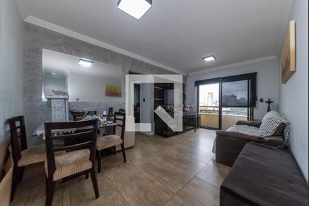 Sala de apartamento à venda com 2 quartos, 76m² em Fundação, São Caetano do Sul
