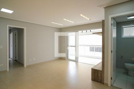 Sala de apartamento à venda com 3 quartos, 107m² em Santo Antônio, São Caetano do Sul