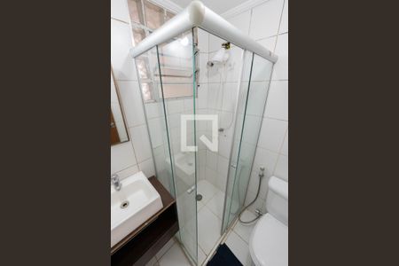 Apartamento para alugar com 48m², 2 quartos e 1 vaga Apartamento para alugar com 48m², 2 quartos e 1 vagaBanheiro