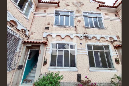 Apartamento à venda com 55m², 2 quartos e sem vagaFachada do bloco