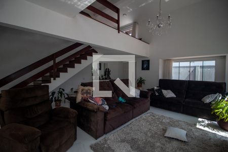 Sala de TV de casa para alugar com 2 quartos, 278m² em Ipanema, Porto Alegre