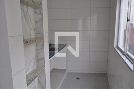 Cozinha de casa à venda com 2 quartos, 35m² em Engenho de Dentro, Rio de Janeiro