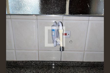 Cozinha de casa para alugar com 3 quartos, 80m² em Americanópolis, São Paulo