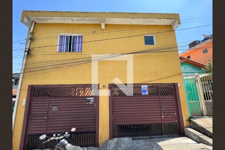 Fachada de casa para alugar com 3 quartos, 80m² em Americanópolis, São Paulo