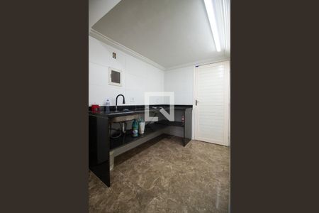 Cozinha americana de apartamento para alugar com 1 quarto, 30m² em Copacabana, Rio de Janeiro