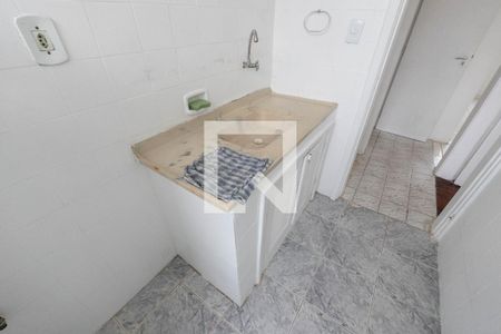 Apartamento à venda com 30m², 1 quarto e sem vagaCozinha e Área de Serviço