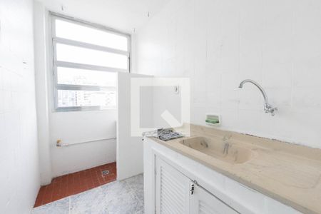 Apartamento à venda com 30m², 1 quarto e sem vagaCozinha e Área de Serviço