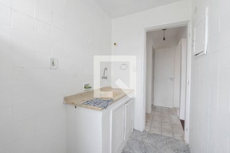 Apartamento à venda com 30m², 1 quarto e sem vagaCozinha e Área de Serviço