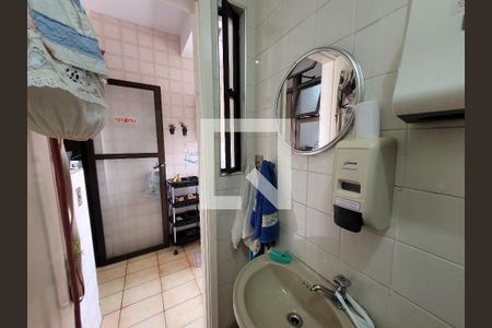 Apartamento para alugar com 135m², 3 quartos e 1 vaga Apartamento para alugar com 135m², 3 quartos e 1 vagaBanheiro de serviço