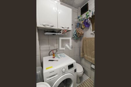 Banheiro de apartamento à venda com 1 quarto, 30m² em Brás, São Paulo