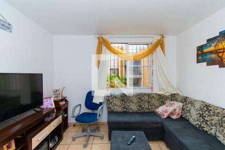 Sala de apartamento à venda com 2 quartos, 65m² em Fazenda da Juta, São Paulo