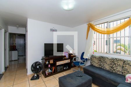 Sala de apartamento à venda com 2 quartos, 65m² em Fazenda da Juta, São Paulo