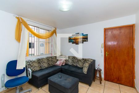 Sala de apartamento à venda com 2 quartos, 65m² em Fazenda da Juta, São Paulo