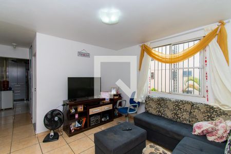 Sala de apartamento à venda com 2 quartos, 65m² em Fazenda da Juta, São Paulo