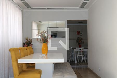 Sala de Jantar de apartamento à venda com 2 quartos, 200m² em Nova Gerti, São Caetano do Sul