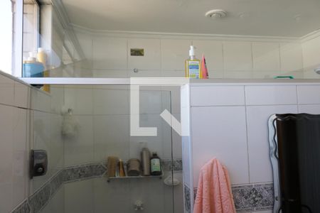 Apartamento para alugar com 200m², 3 quartos e 2 vagas Apartamento para alugar com 200m², 3 quartos e 2 vagasBanheiro da Suíte 1