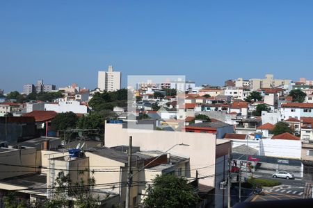 Sala - Vista Sacada de apartamento à venda com 2 quartos, 200m² em Nova Gerti, São Caetano do Sul